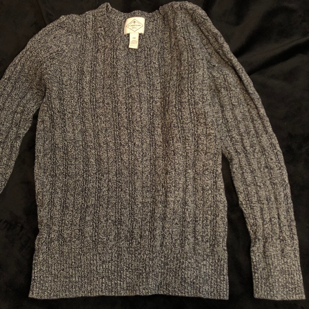 Cotton Charcoal sweater